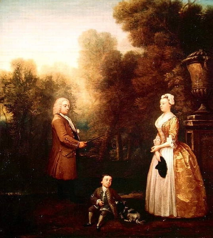 Ritratto della famiglia Pascall